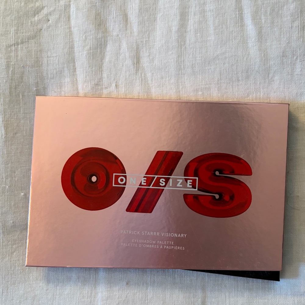 One Size Patrick Starrr Palette with Bold and Neutral Shades